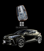 Picture of Toyota CHR TPU Key Cover Remote Case Protector, Black | Model 2017-18