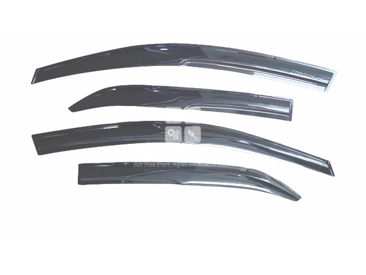 Picture of Toyota Corolla Window Visors Air Press Set of 4 Pcs | Model 2009-14