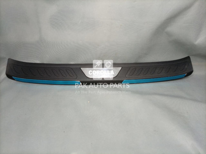 Picture of Toyota Corolla Rear Bumper Protection Plate | Model 2015-24