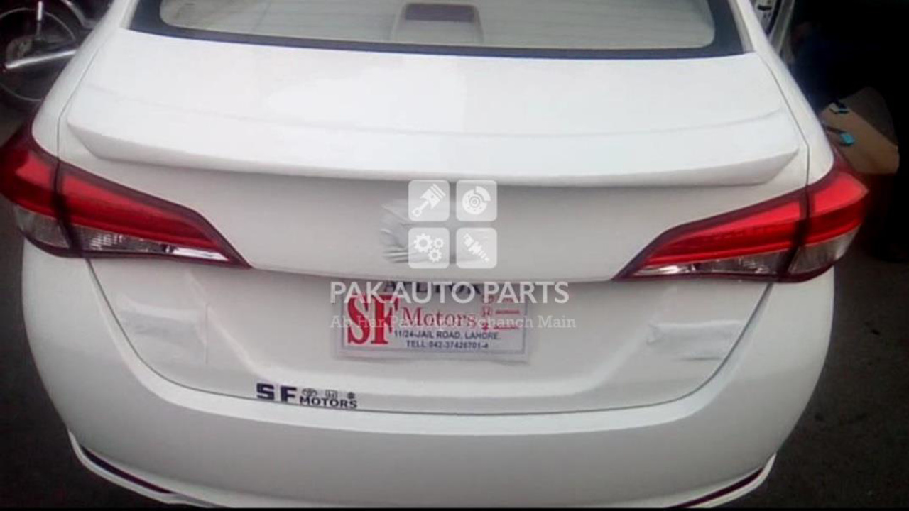 Picture of Toyota Yaris Rear Trunk Lid Spoiler | Model 2020~