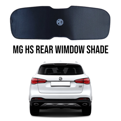 Picture of MG HS Rear Screen Sun Shade, Black | Model 2020~