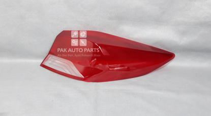 Picture of Hyundai Elantra 2021-2024 Outer Back Taillight Glass (Lens)