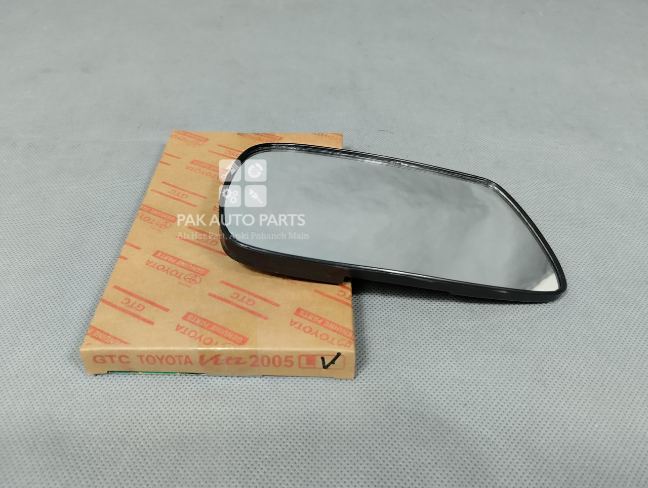 Picture of Toyota Vitz 2005-2007-Side Mirror Glass