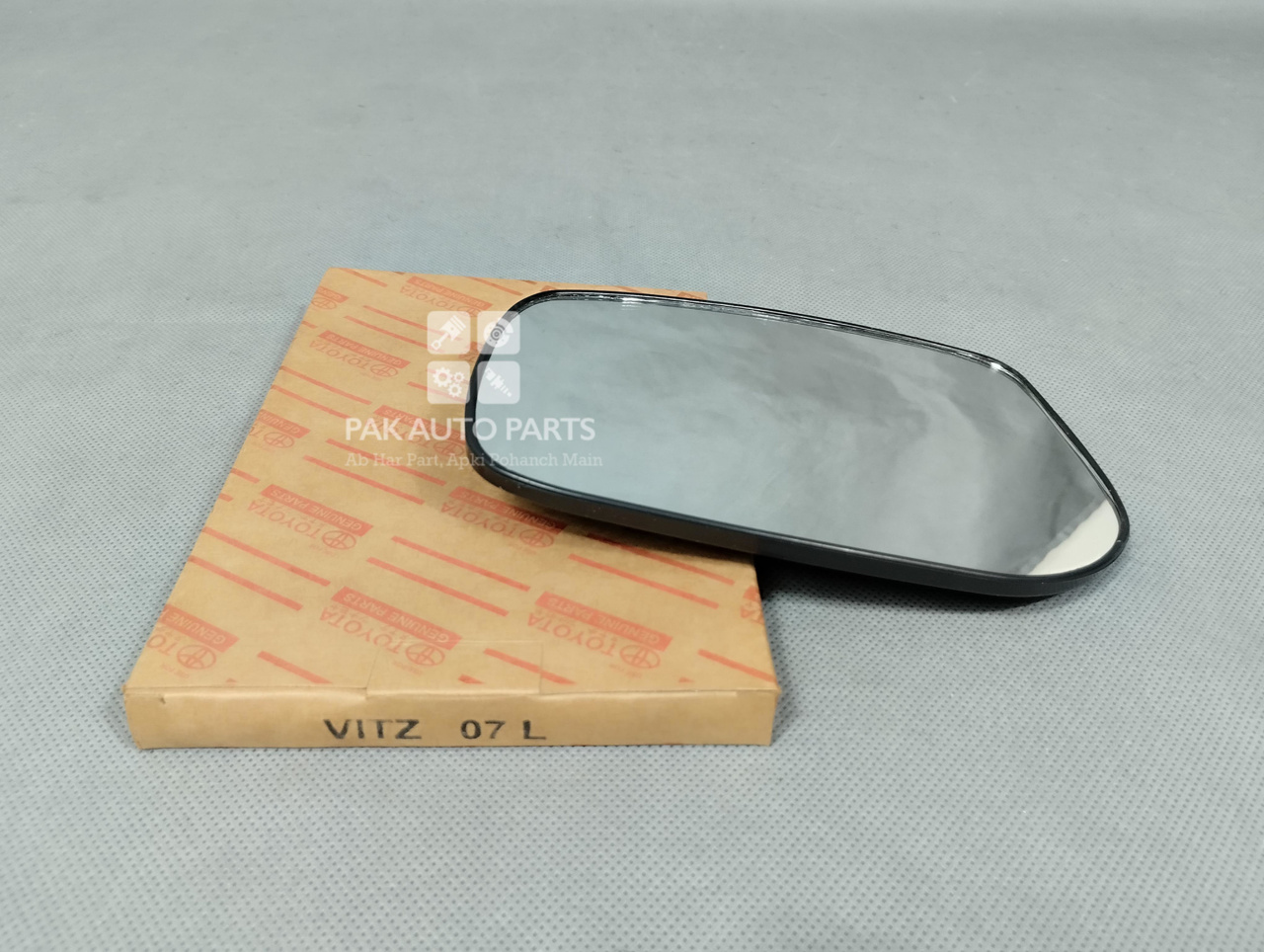 Picture of Toyota Vitz 2006-2009 Side Mirror Glass