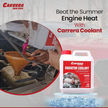Picture of Carrera Long Life Red Coolant (Heat-Preventive) - 4 Liter