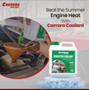 Picture of Carrera Over Heat Preventive Green Coolant - 4 Liter
