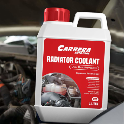 Picture of Carrera Long Life Red Coolant (Heat-Preventive) - 1 Liter