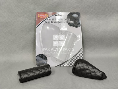 Picture of Car Universal Gear Knob and Hand Brake Leaver Cover