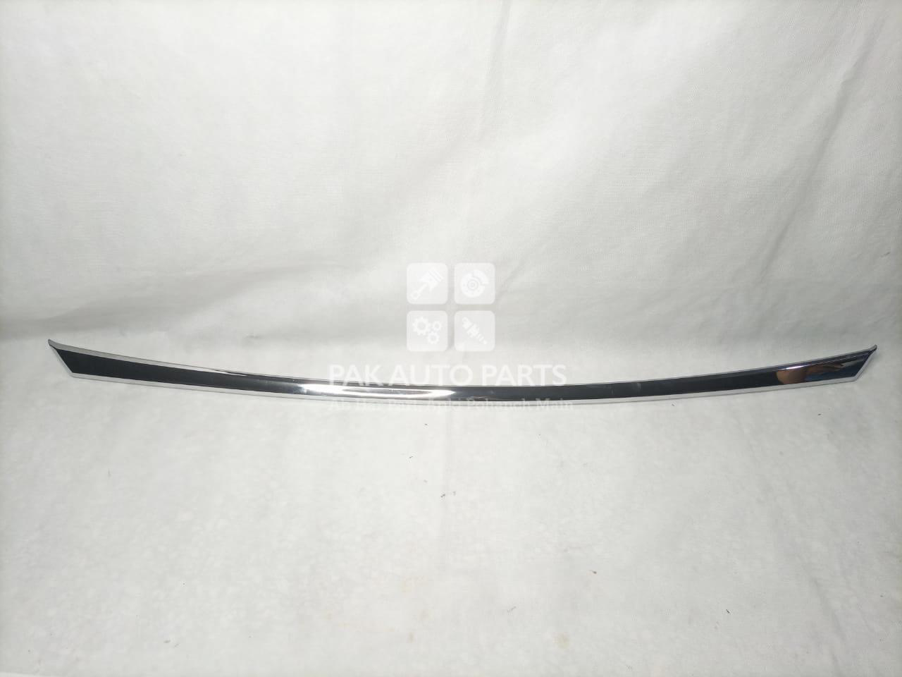 Picture of Toyota Corolla X 2020-24 Front Bumper Chrome Center Piece