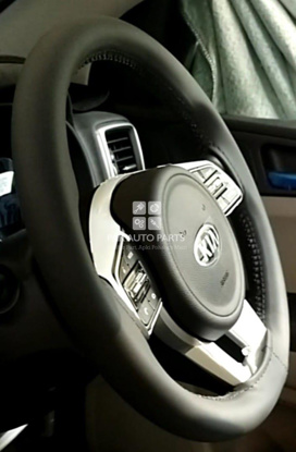 Picture of Kia Sportage 2019-2024 Leather Steering Wheel Cover