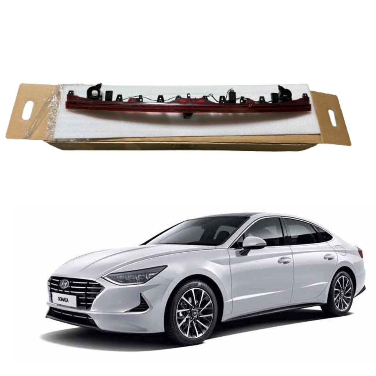 Picture of HYUNDAI SONATA  BACK TRUNK GARNISH