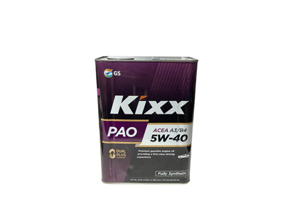 Picture of Engine Oil Kixx 5w40 4litre