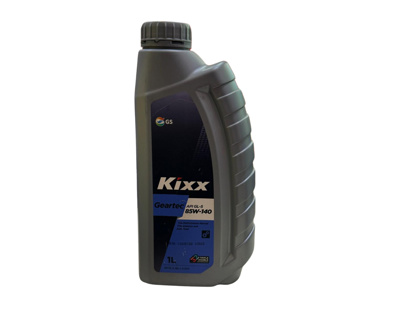 Picture of Gear Oil Kixx Api Gl5 85w140.