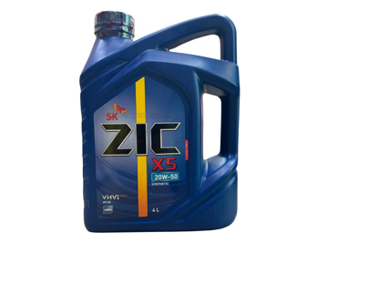 Picture of Engine Oil Zic 20w50 4Litre