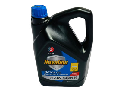 Picture of Engine Oil Caltex Havoline 20w50 4lItre