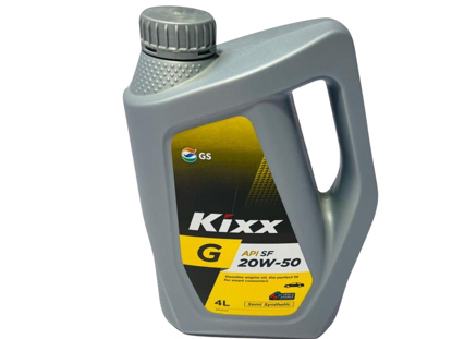 Picture of Engine Oil Kixx 20w50 4Litre