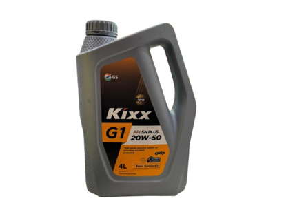 Picture of Engine Oil Kixx G1 20w50 4Ltr.