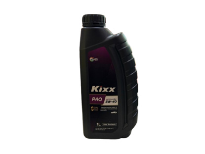 Picture of Engine Oil Kixx Pao 5w40 Genuine.