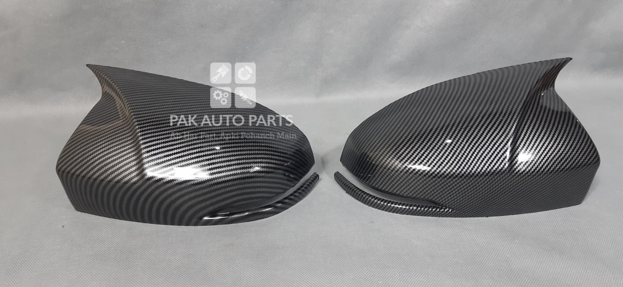 Picture of Honda BRV Batman Style Carbon Fiber Side Mirror Cover Pair