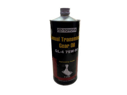 Picture of Toyota Manual Transmission Gear Oil Genuine.