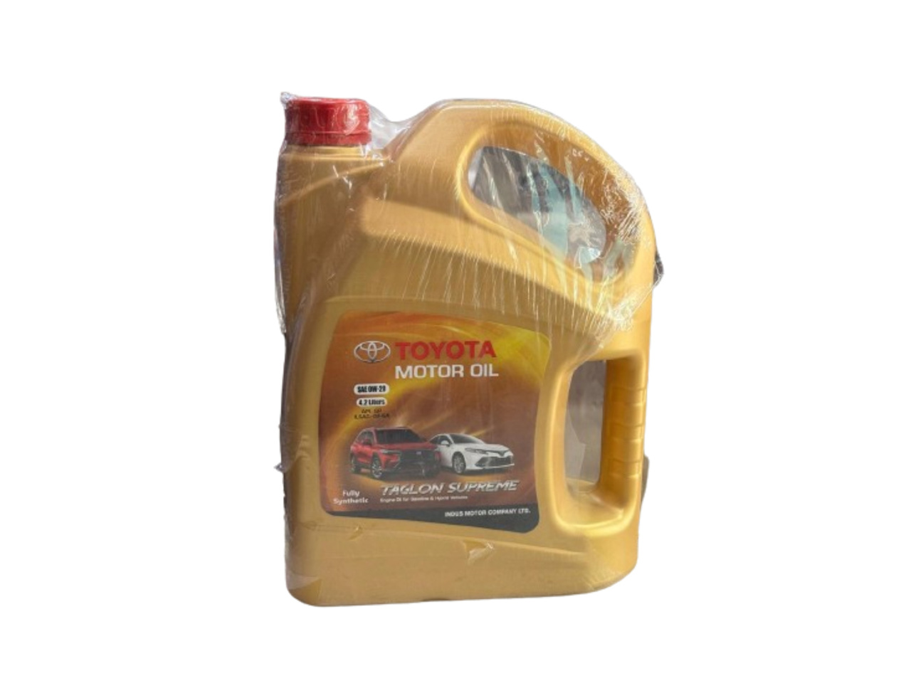 Picture of Engine Oil Toyota Taglon supreme 0w20 Genuine 4.2ltr.