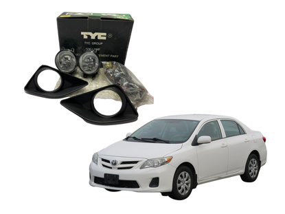 Picture of Toyota Corolla 2009-2011 Fog Light Set