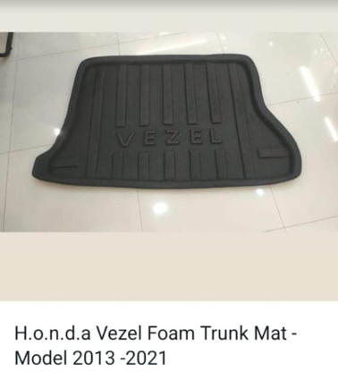 Picture of Honda Vezel Trunk Mat Tray -  | Model 2013-23