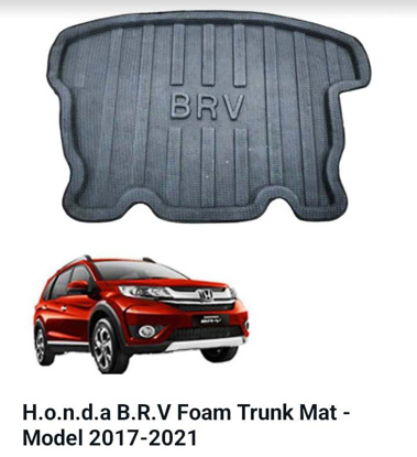 Picture of Honda BRV Trunk Mat Tray | Model 2017-24