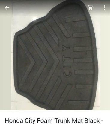 Picture of Honda City Trunk Mat Tray | Model 2008-18