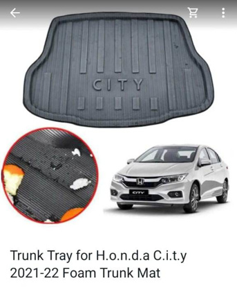 Picture of Honda City Trunk Mat Tray | Model 2021-24