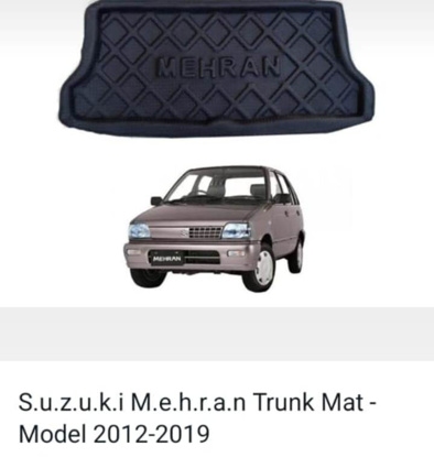 Picture of Suzuki Mehran Trunk Mat Tray | Model 2012-2019