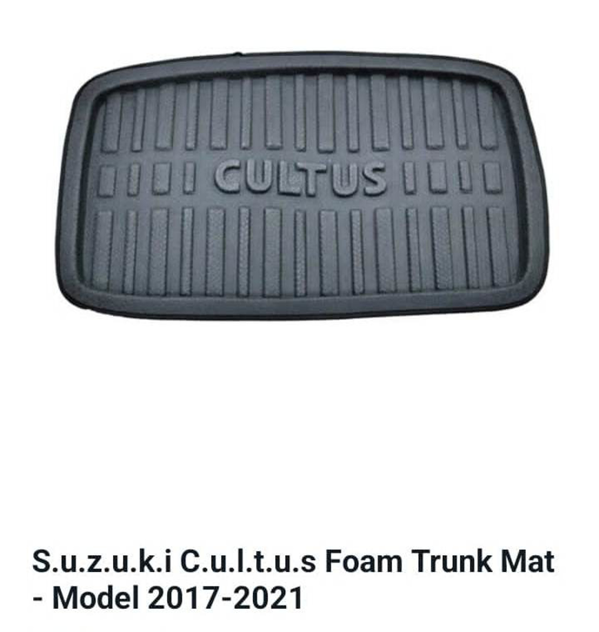 Picture of Suzuki Cultus Trunk Mat Tray | Model 2017-24