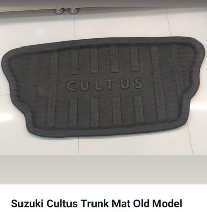 Picture of Suzuki Cultus Trunk Mat Tray | Model 2007-16