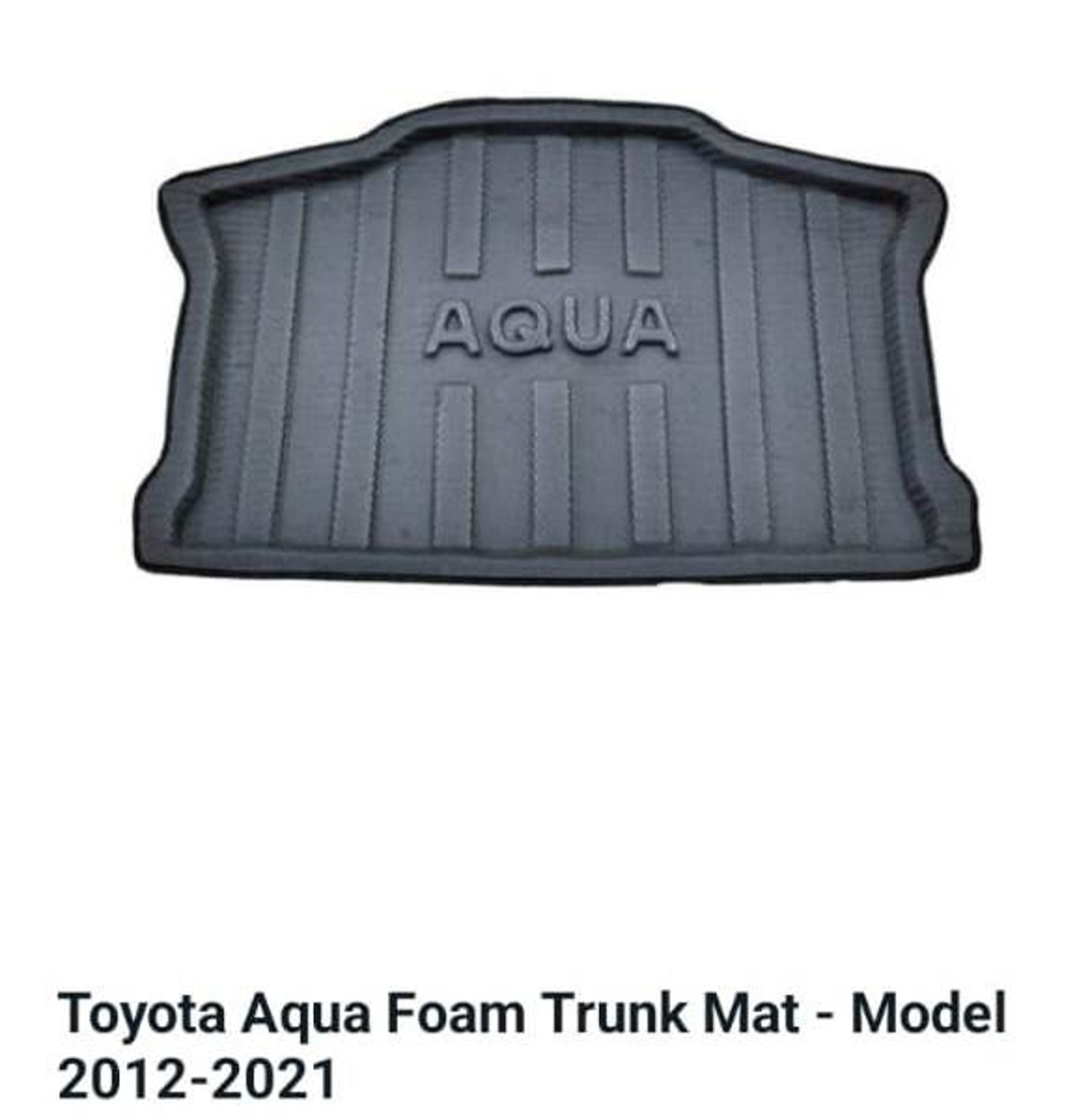 Picture of Toyota Aqua Trunk Mat Tray | Model 2012-21