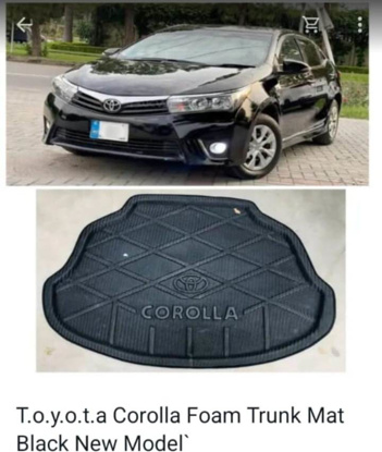 Picture of Toyota Corolla Trunk Mat Tray | Model 2014-24