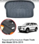 Picture of Toyota Fortuner Trunk Mat, Tray Type | Model 2016-19