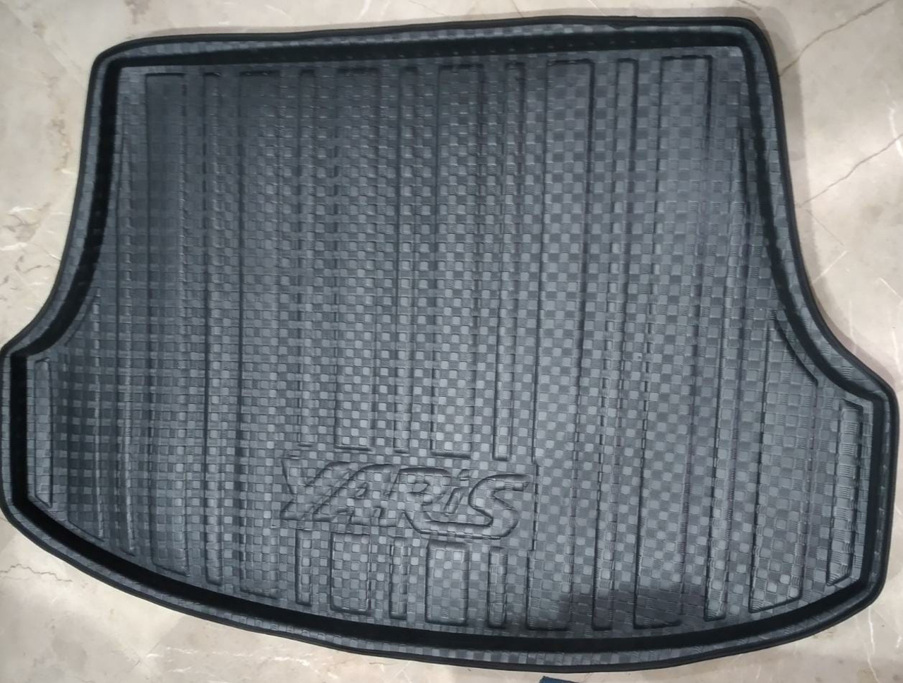 Picture of Toyota Yaris Trunk Mat, Tray Type | Model 2019-24