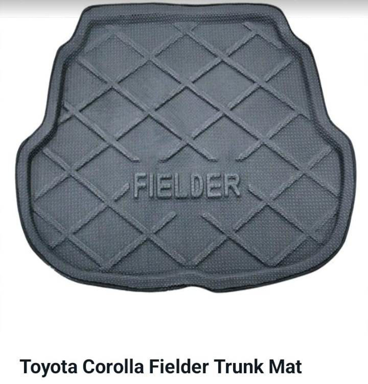 Picture of Toyota Corolla Fielder Trunk Mat, Tray Type | Model 2012-16