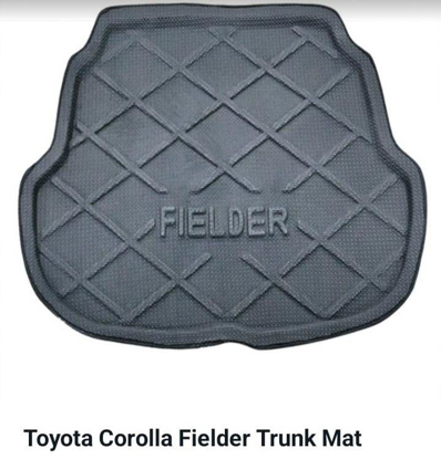 Picture of Toyota Corolla Fielder Trunk Mat, Tray Type | Model 2012-16