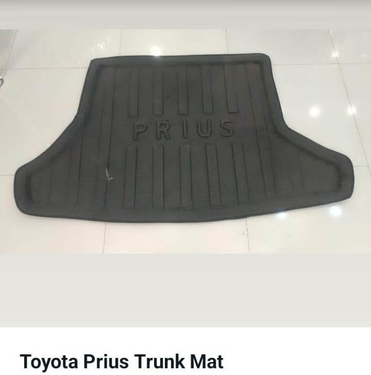 Picture of Toyota Prius Trunk Mat, Tray Type | Model 2016-21