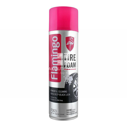 Picture of Flamingo Tire Foam Spray – 650ml