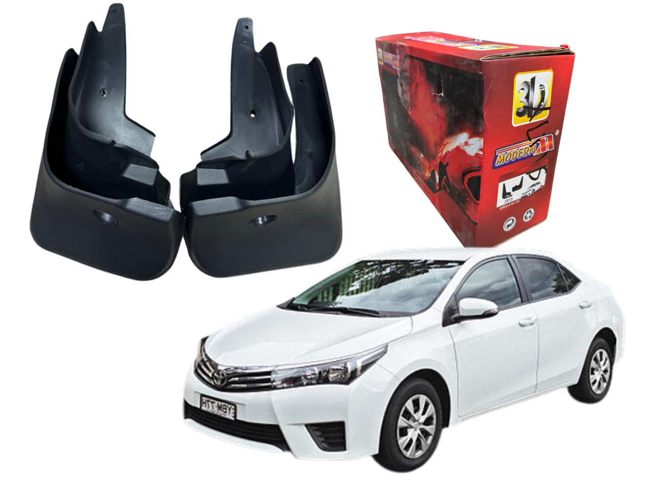 Picture of Toyota Corolla 2015-18 Mud Flap