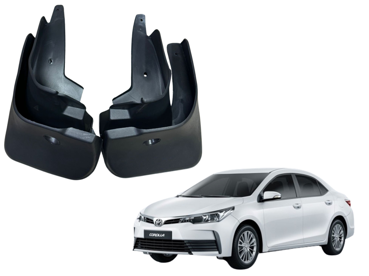 Picture of Toyota Corolla 2018-24 Mud Flap Set