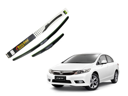 Picture of Honda Civic Rebirth Wiper Blade Set