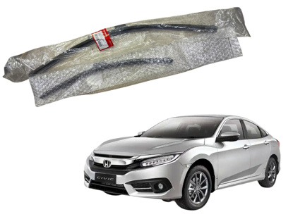 Picture of Honda Civic Wiper Blade Set Genuine