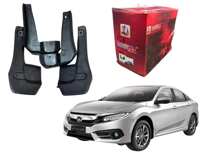 Picture of Honda Civic  X  2018-22 Mud Flap Set