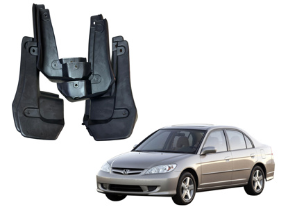 Picture of Honda Civic   2004-08 Mud Flap Set