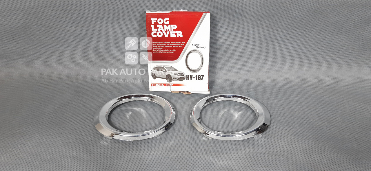 Picture of Honda BR-V Fog Cover Chrome Ring