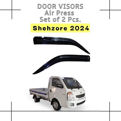 Picture of Shehzore Door Window Visors Air Press, Set of 2 Pcs | Model 2024