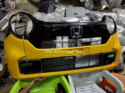 Picture of Honda N One Bumper Along Grill